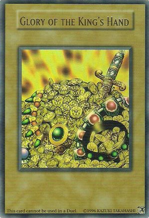 Image of Glory of the King's Hand Ultra Rare