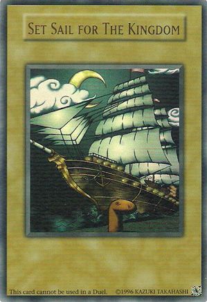 Image of Set Sail for The Kingdom Ultra Rare