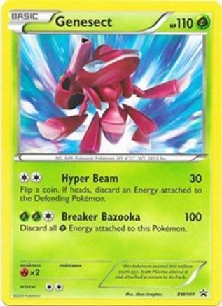 Image of Genesect (BW101) [Black & White: Black Star Promos]