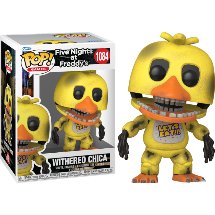 Image of Withered Chicka (FNAF) #1084