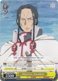 Image of Observer, Kuradeel (SAO/S20-E016 C) [Sword Art Online]