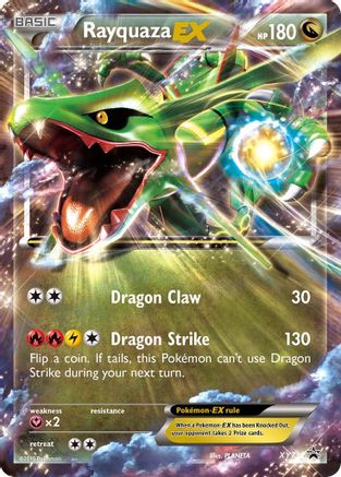 Image of Rayquaza EX (XY73) [XY: Black Star Promos]