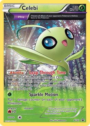 Image of Celebi (XY93) [XY: Black Star Promos]