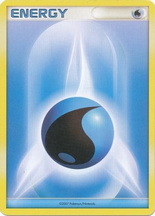 Image of Water Energy (2007 2008 League Promo) [League & Championship Cards]