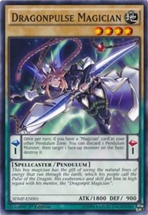 Image of Dragonpulse Magician [SDMP-EN001] Common