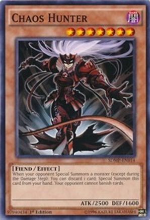 Image of Chaos Hunter [SDMP-EN014] Common