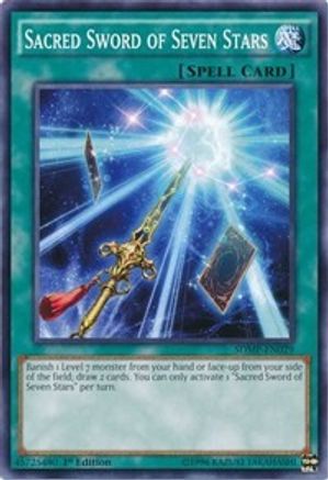 Image of Sacred Sword of Seven Stars [SDMP-EN029] Common