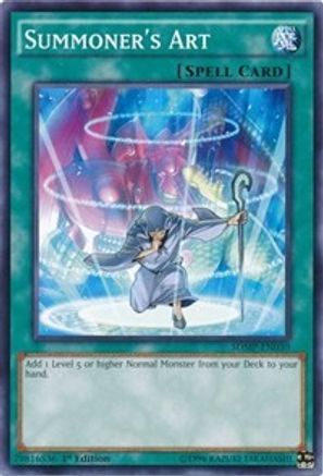 Image of Summoner's Art [SDMP-EN030] Common