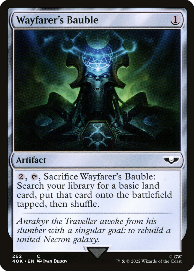 Image of Wayfarer's Bauble (262) [Warhammer 40,000]
