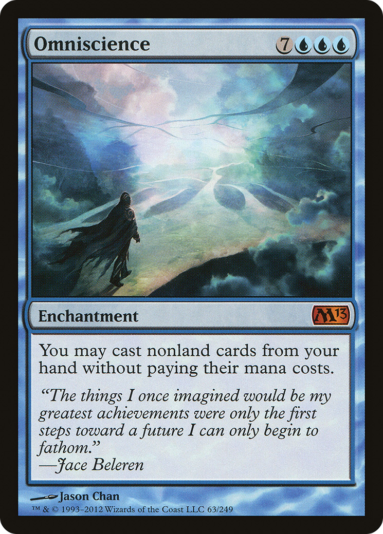 Image of Omniscience [Magic 2013]
