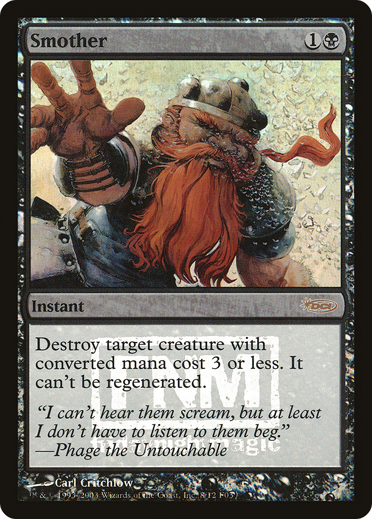 Image of Smother [Friday Night Magic 2003]