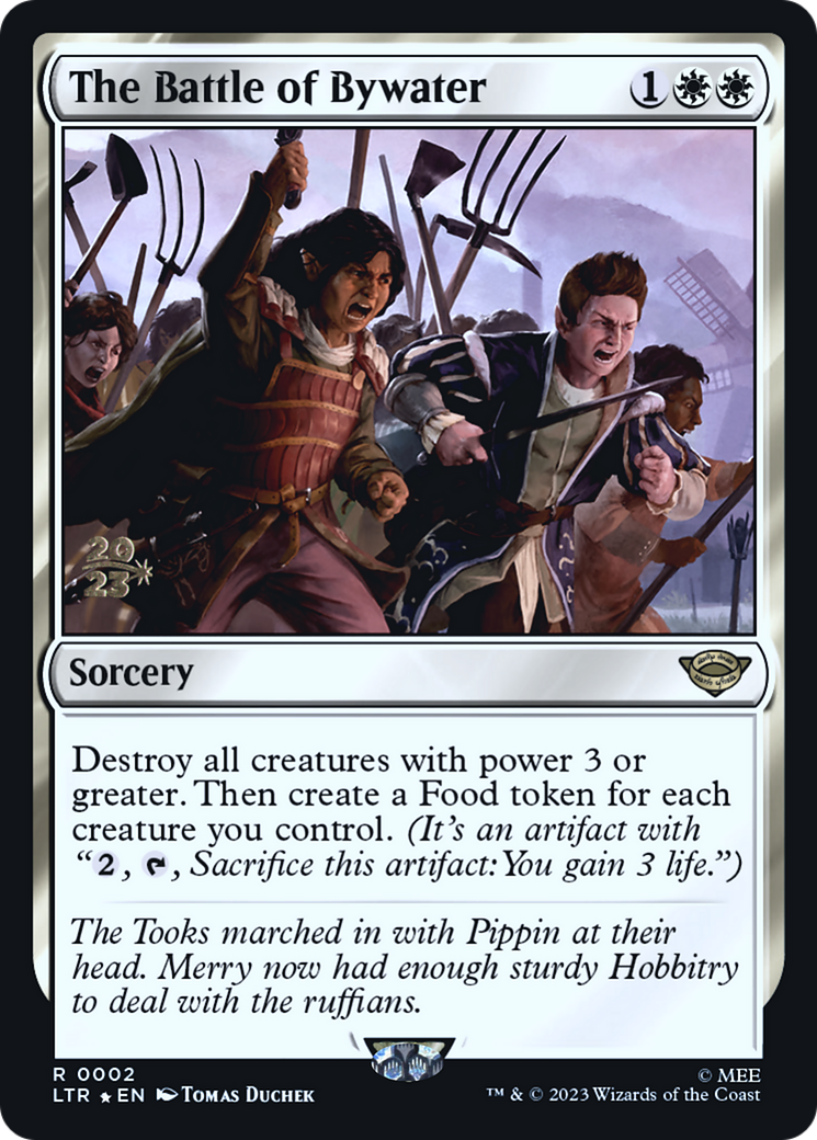 Image of The Battle of Bywater [The Lord of the Rings: Tales of Middle-Earth Prerelease Promos]
