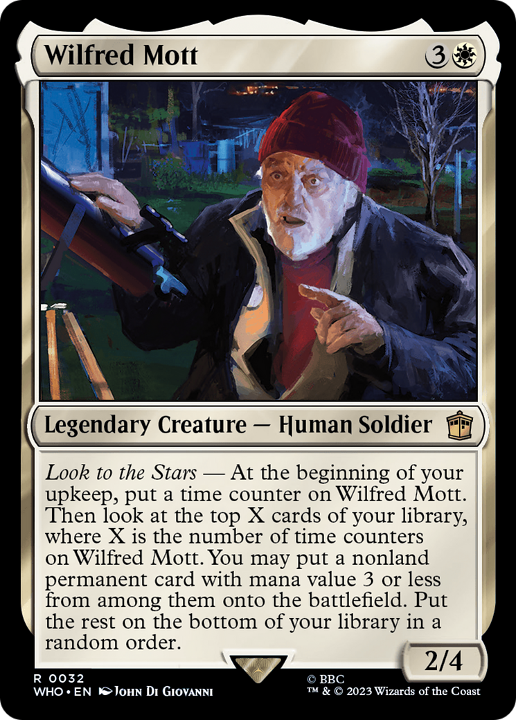 Image of Wilfred Mott [Doctor Who]