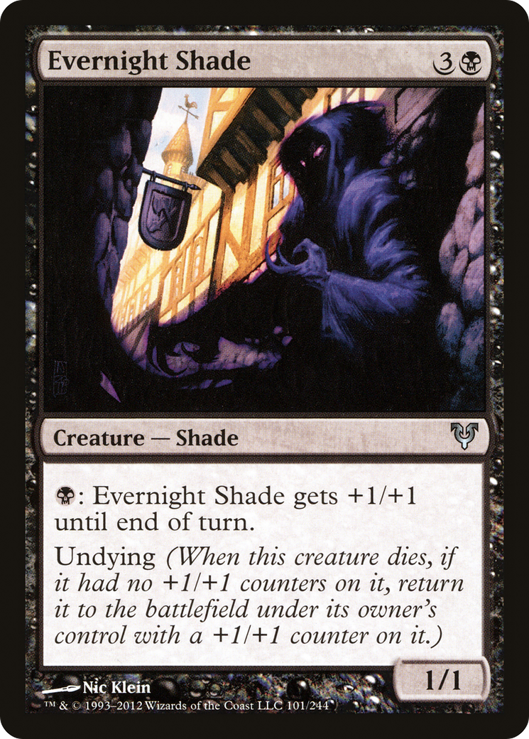 Image of Evernight Shade [Avacyn Restored]