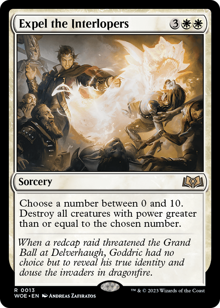 Image of Expel the Interlopers [Wilds of Eldraine]
