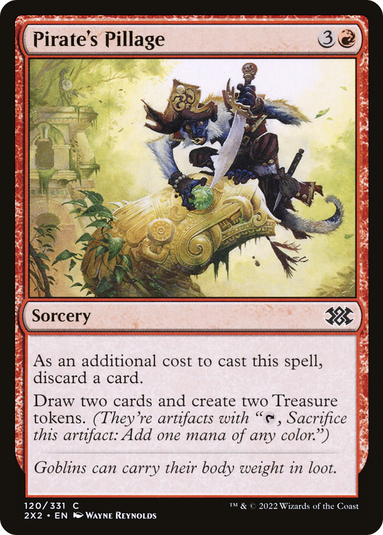 Image of Pirate's Pillage [Double Masters 2022]