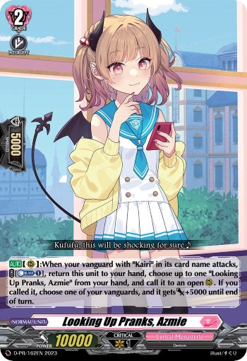 Image of Looking Up Pranks, Azmie (D-PR/162EN) [D Promo Cards]