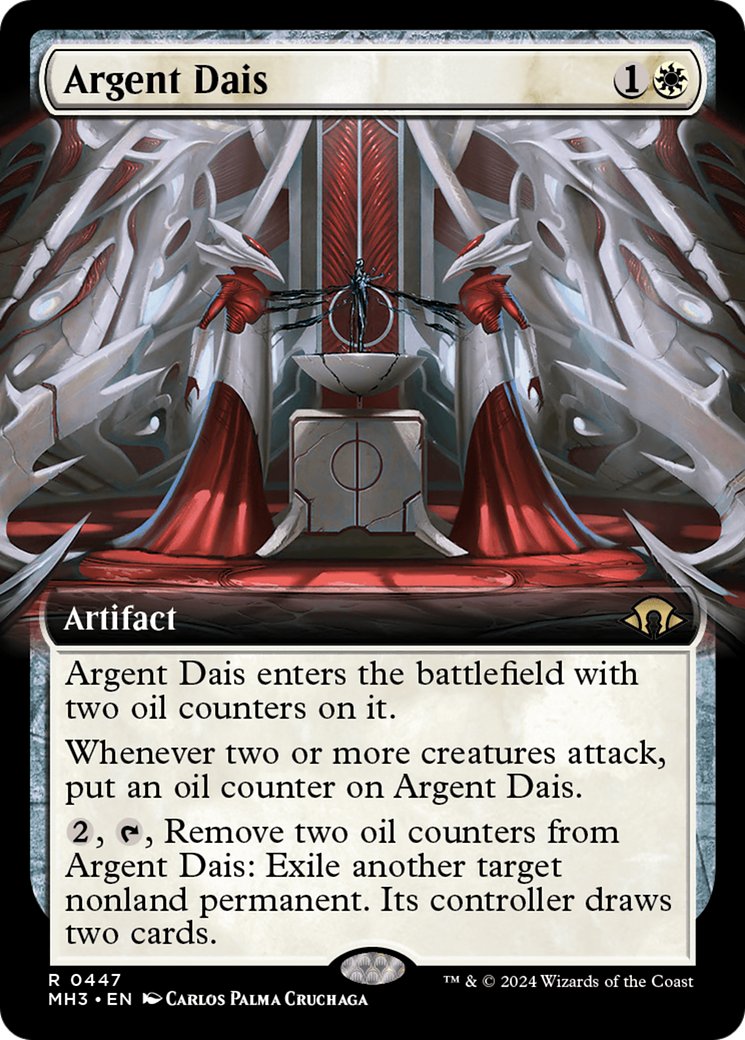 Image of Argent Dais (Extended Art) [Modern Horizons 3]