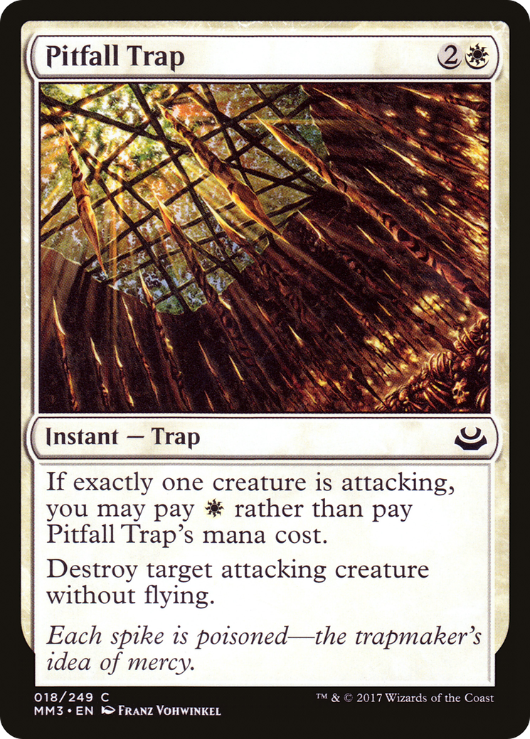 Image of Pitfall Trap [Modern Masters 2017]
