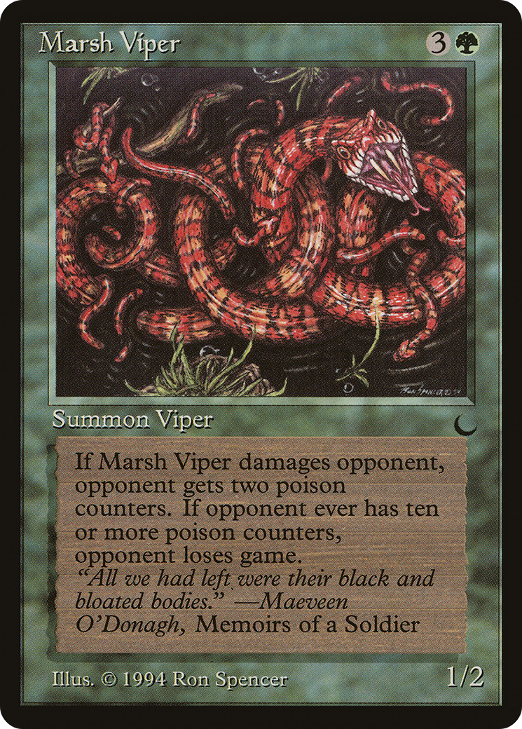 Image of Marsh Viper [The Dark]