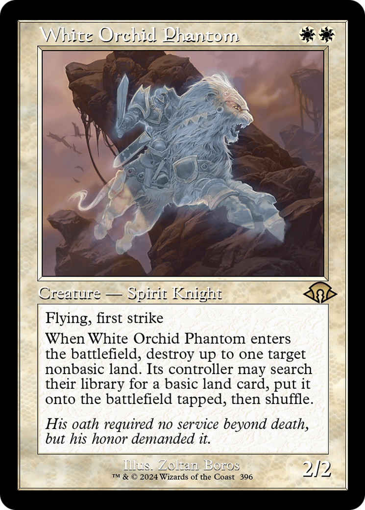 Image of White Orchid Phantom (Retro) [Modern Horizons 3]