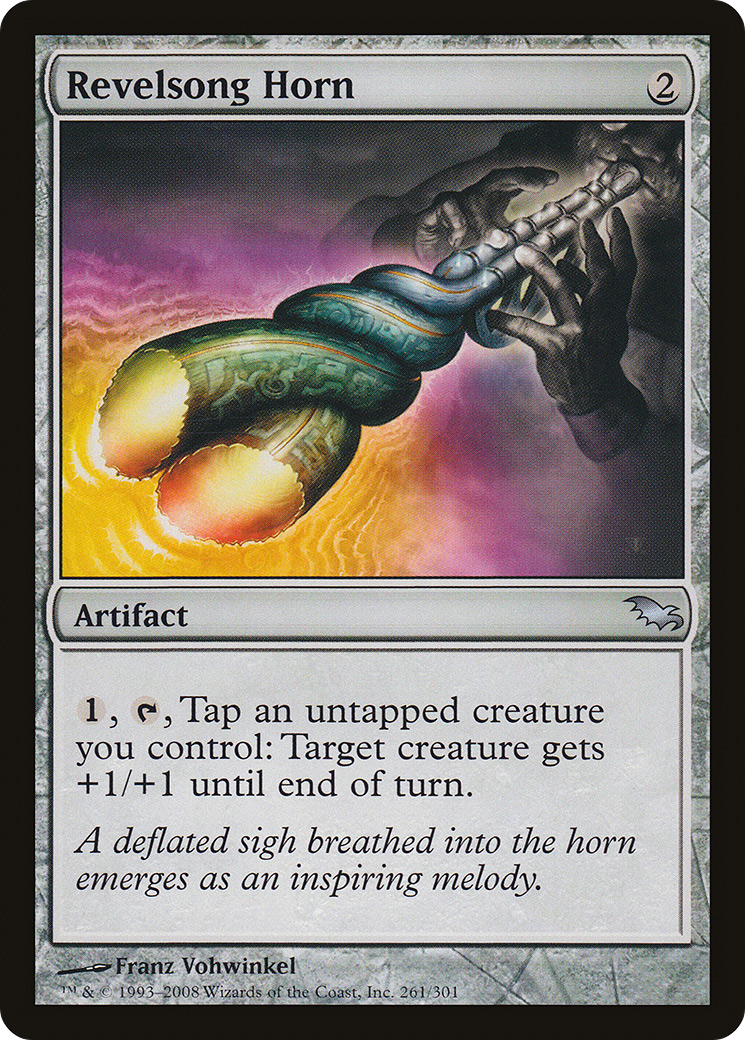 Image of Revelsong Horn [Shadowmoor]