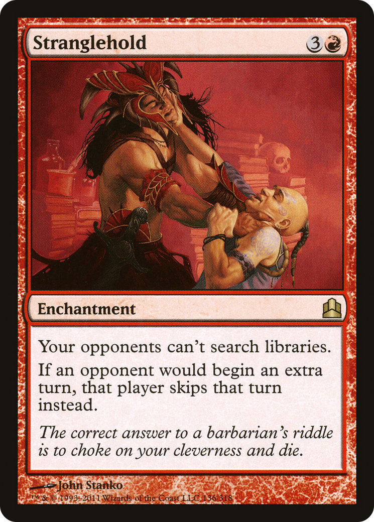 Image of Stranglehold [Commander 2011]