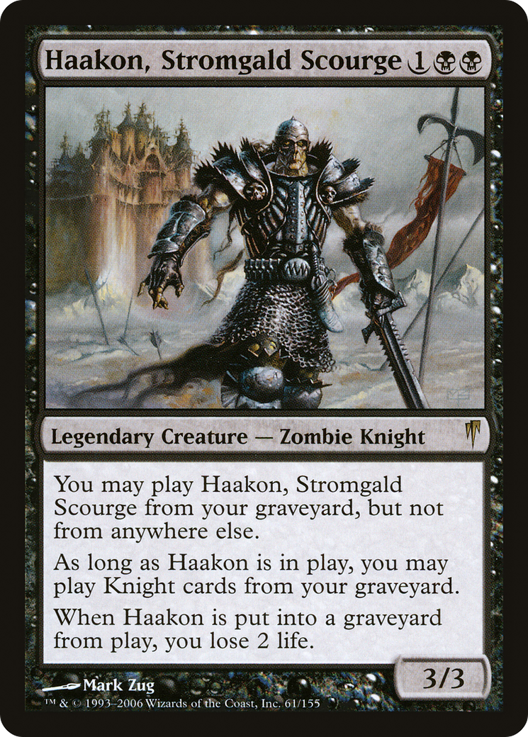 Image of Haakon, Stromgald Scourge [Coldsnap]