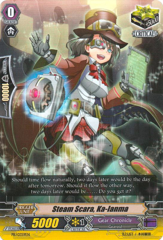 Image of Steam Scara, Ka-lanma (PR/0359EN) [Promo Cards]