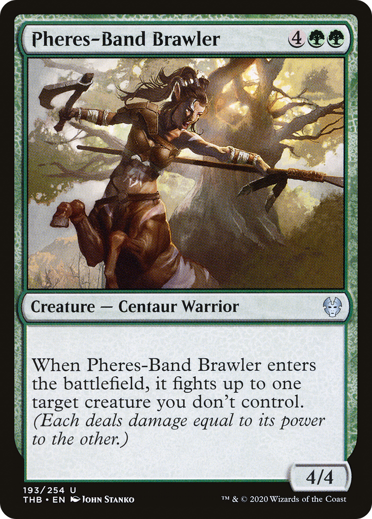 Image of Pheres-Band Brawler [Theros Beyond Death]