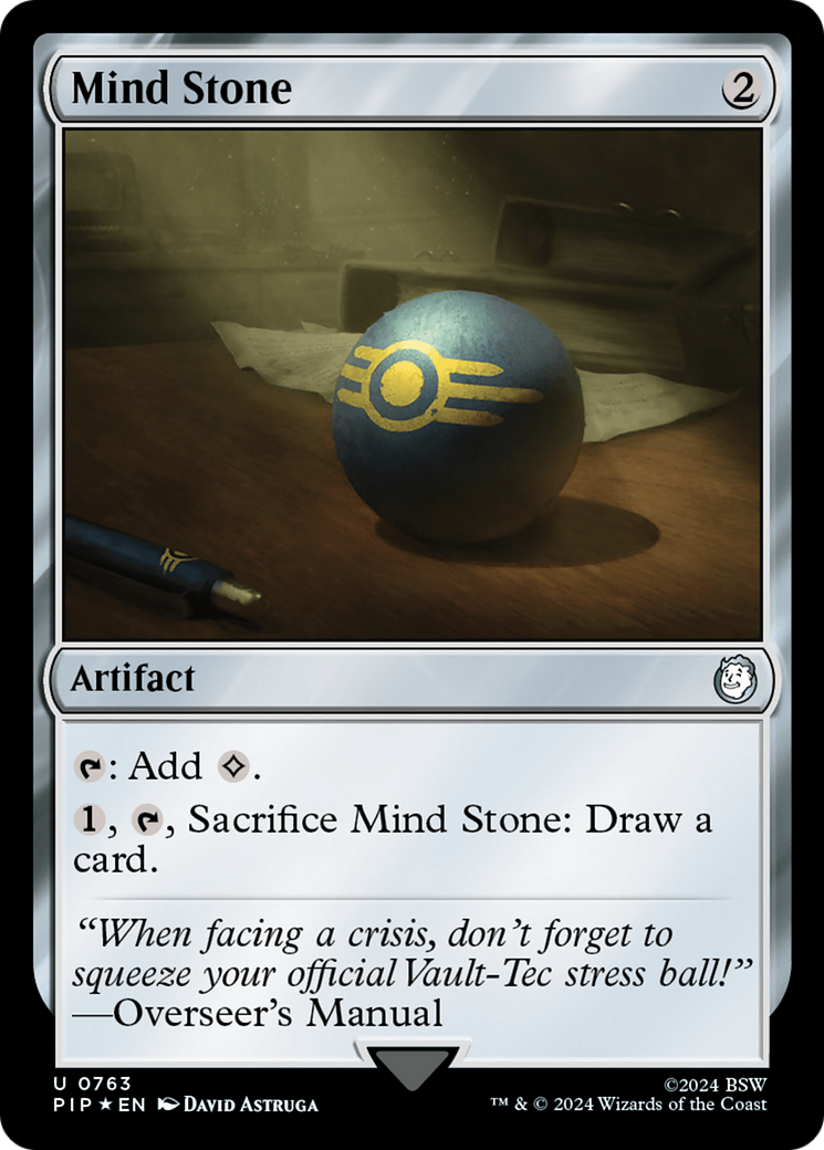 Image of Mind Stone (Surge Foil) [Fallout]