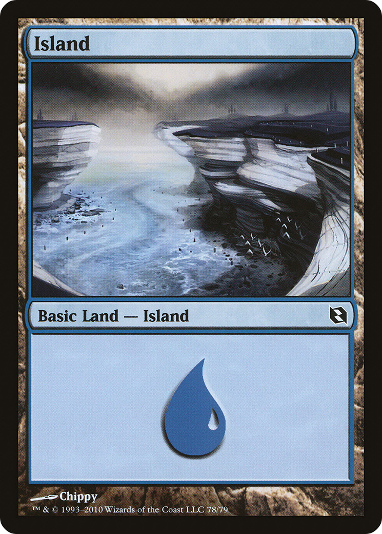 Image of Island (78) [Duel Decks: Elspeth vs. Tezzeret]