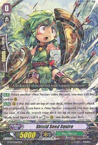 Image of Shield Seed Squire (BT05/026EN) [Awakening of Twin Blades]