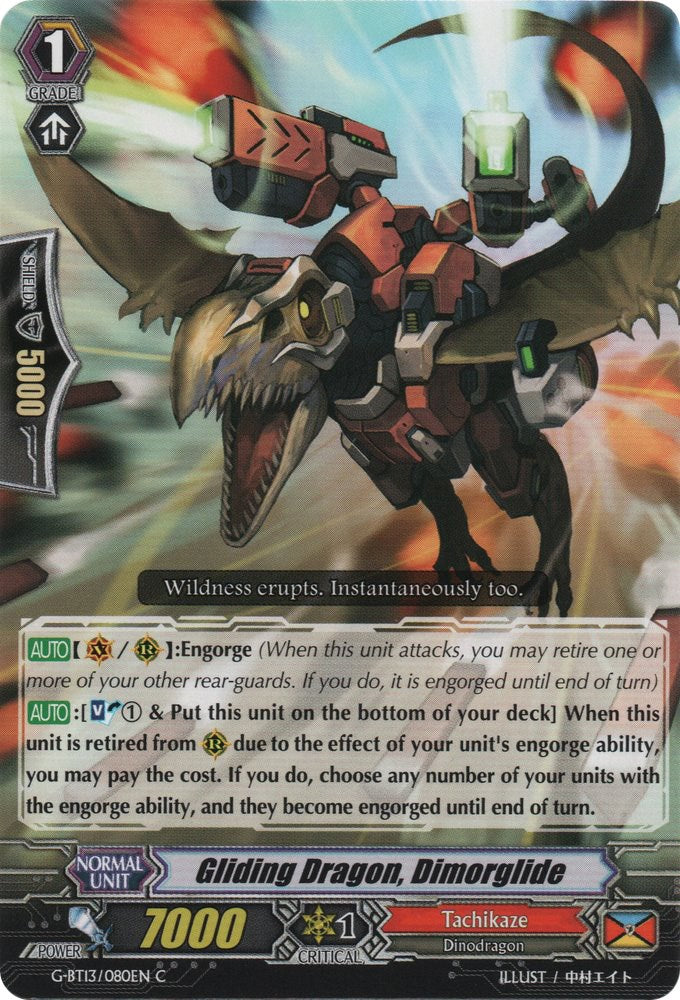 Image of Gliding Dragon, Dimorglide (G-BT13/080EN) [Ultimate Stride]