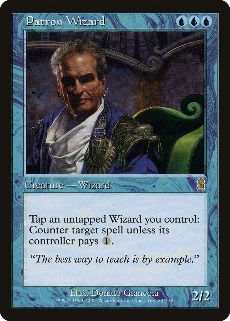 Image of Patron Wizard [Odyssey]