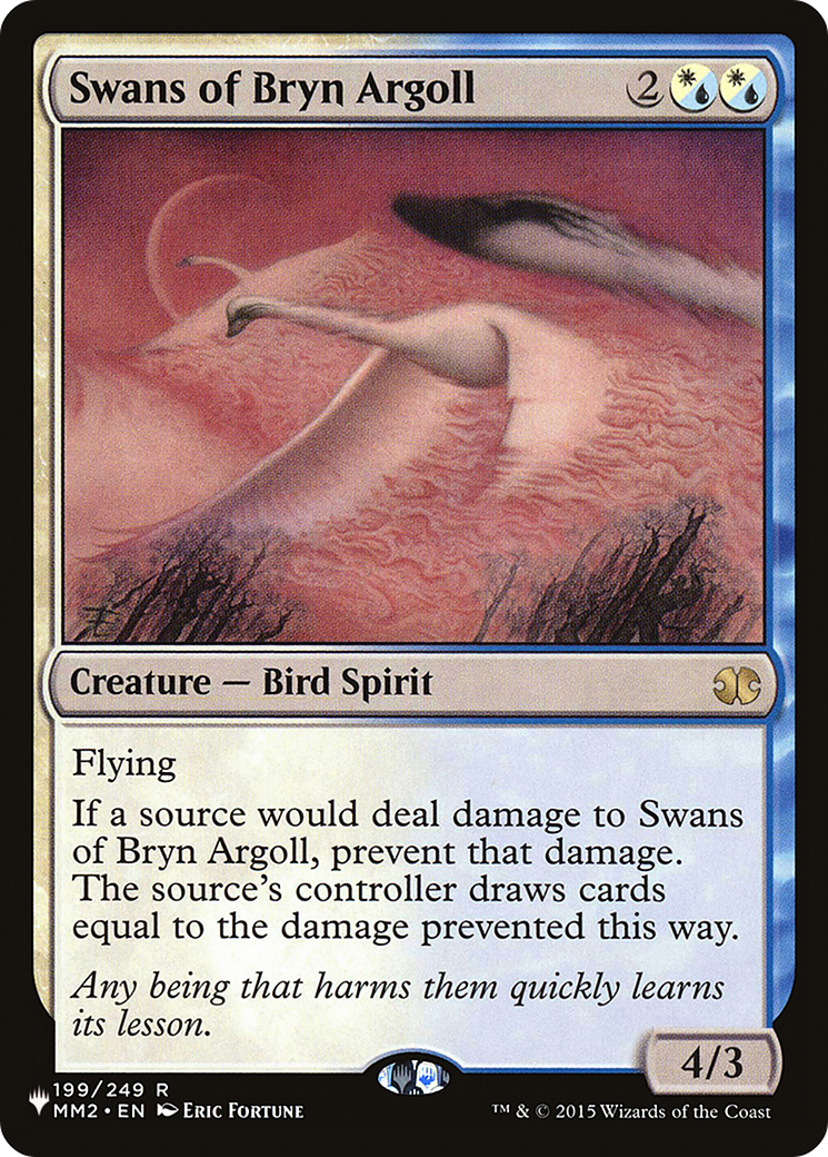 Image of Swans of Bryn Argoll [The List]
