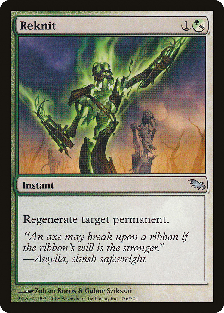 Image of Reknit [Shadowmoor]