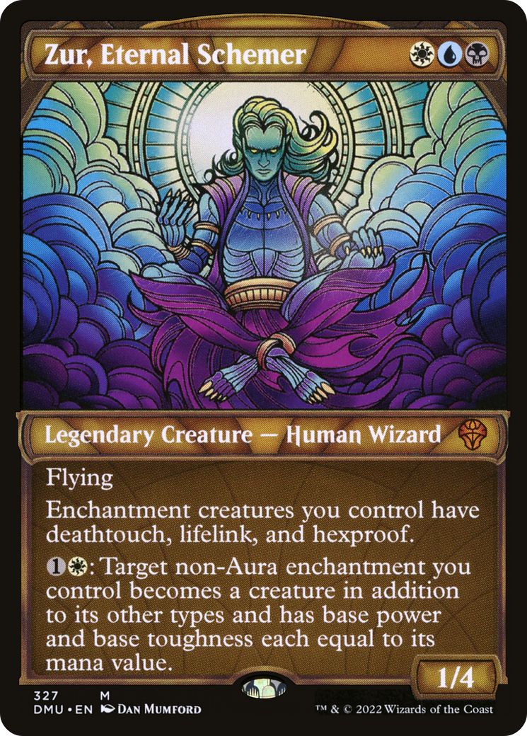 Image of Zur, Eternal Schemer (Showcase) [Dominaria United]