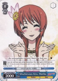 Image of Mischievous Kiss, Marika (NK/W30-E085 U) [NISEKOI -False Love-]