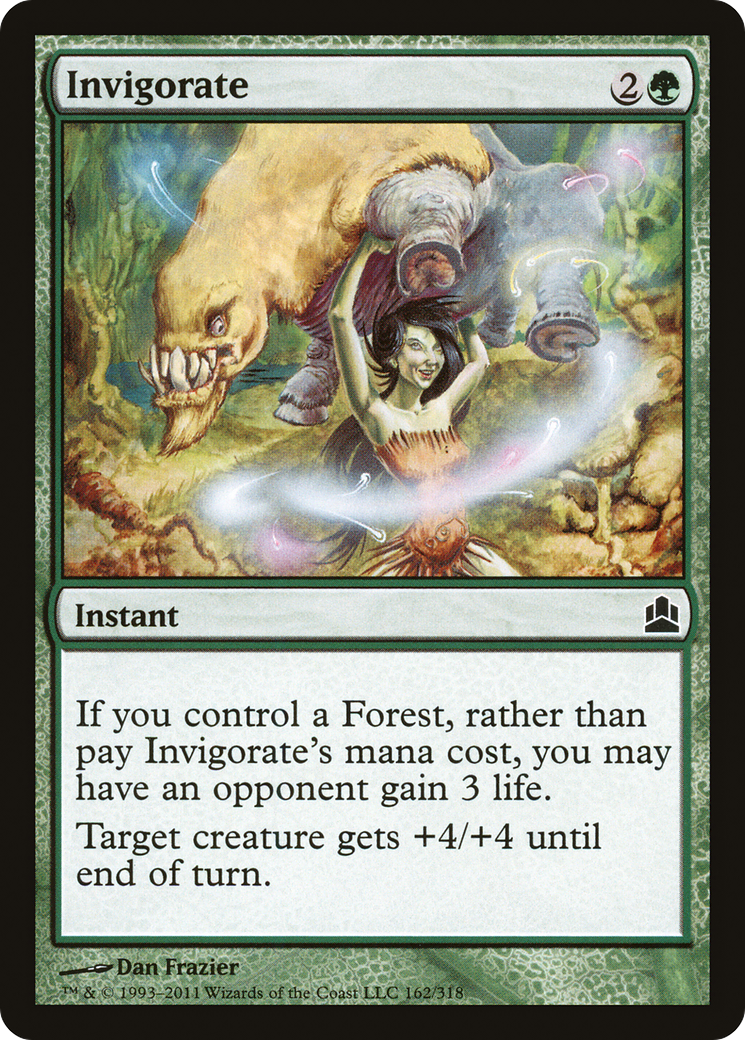 Image of Invigorate [Commander 2011]
