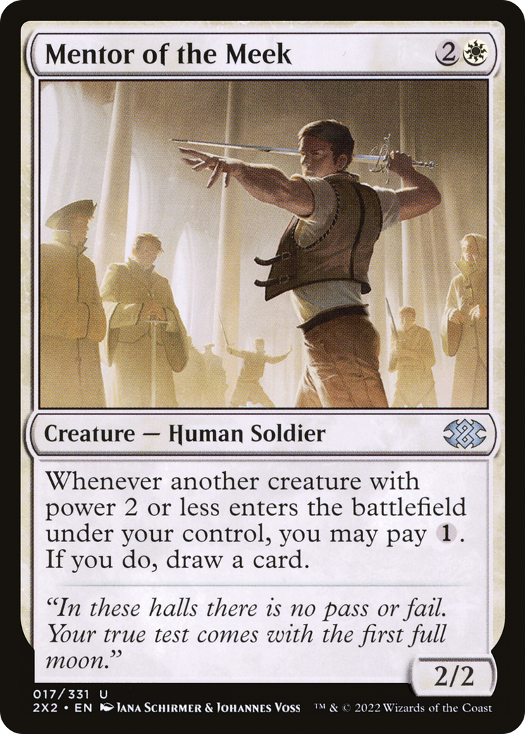 Image of Mentor of the Meek [Double Masters 2022]
