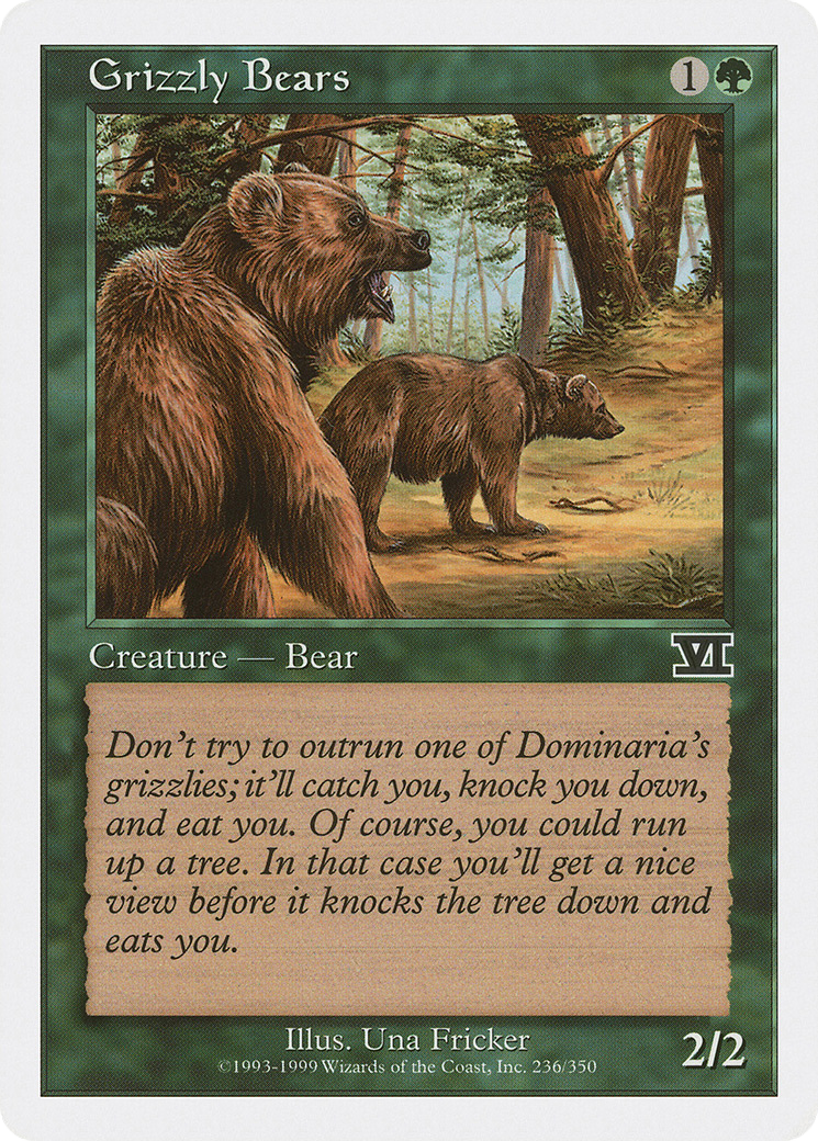 Image of Grizzly Bears [Classic Sixth Edition]