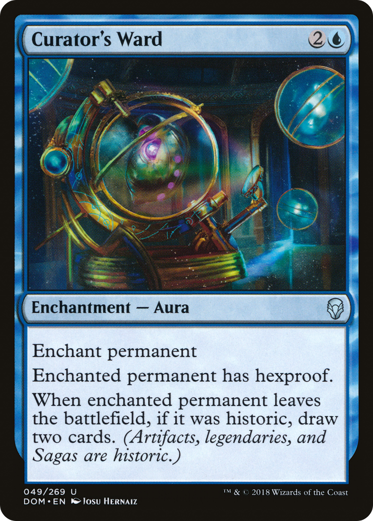 Image of Curator's Ward [Dominaria]