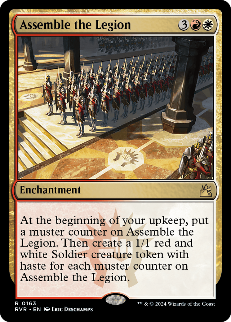 Image of Assemble the Legion [Ravnica Remastered]