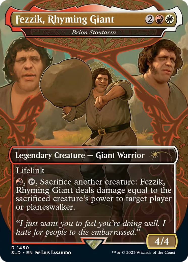 Image of Fezzik, Rhyming Giant - Brion Stoutarm [Secret Lair Drop Series]
