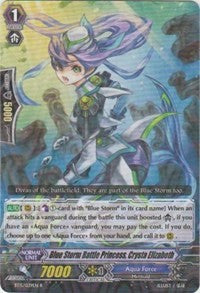 Image of Blue Storm Battle Princess, Crysta Elizabeth (BT15/039EN) [Infinite Rebirth]