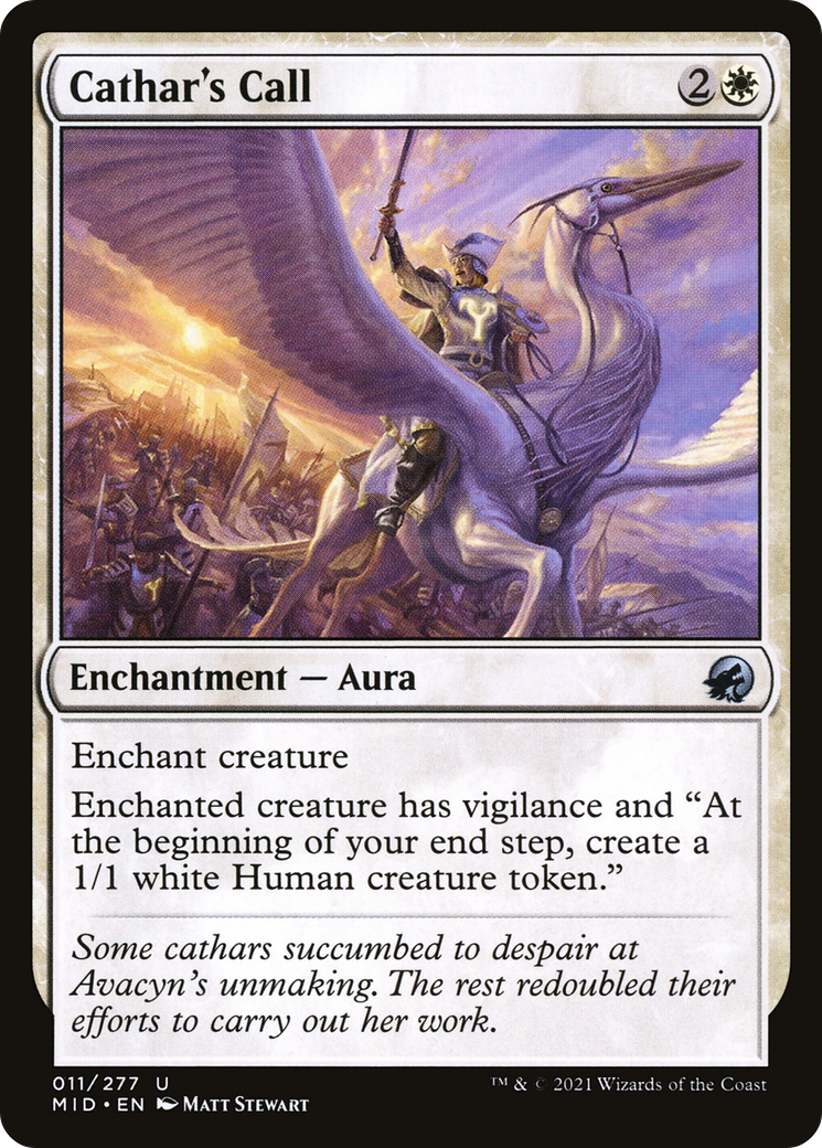 Image of Cathar's Call [Innistrad: Midnight Hunt]