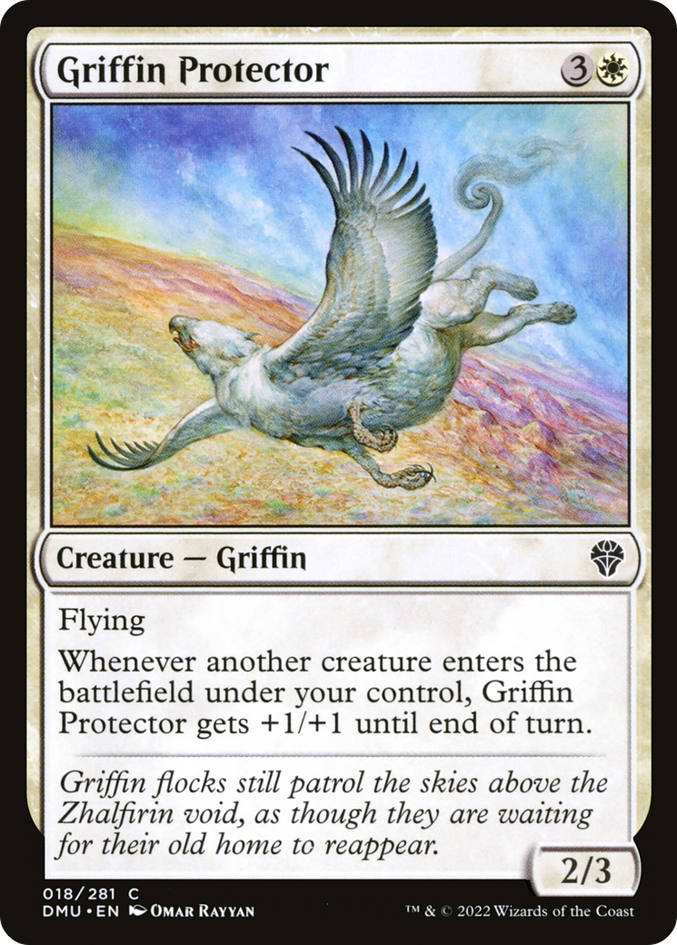 Image of Griffin Protector [Dominaria United]