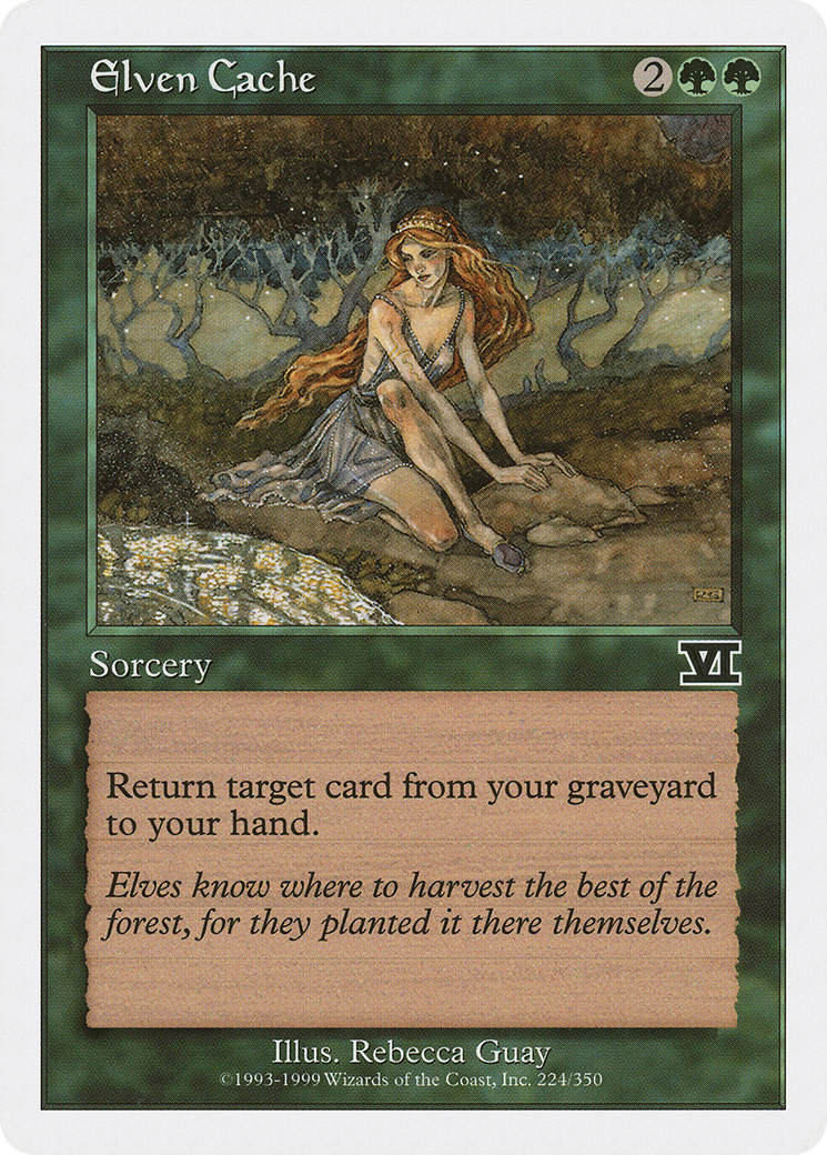 Image of Elven Cache [Classic Sixth Edition]