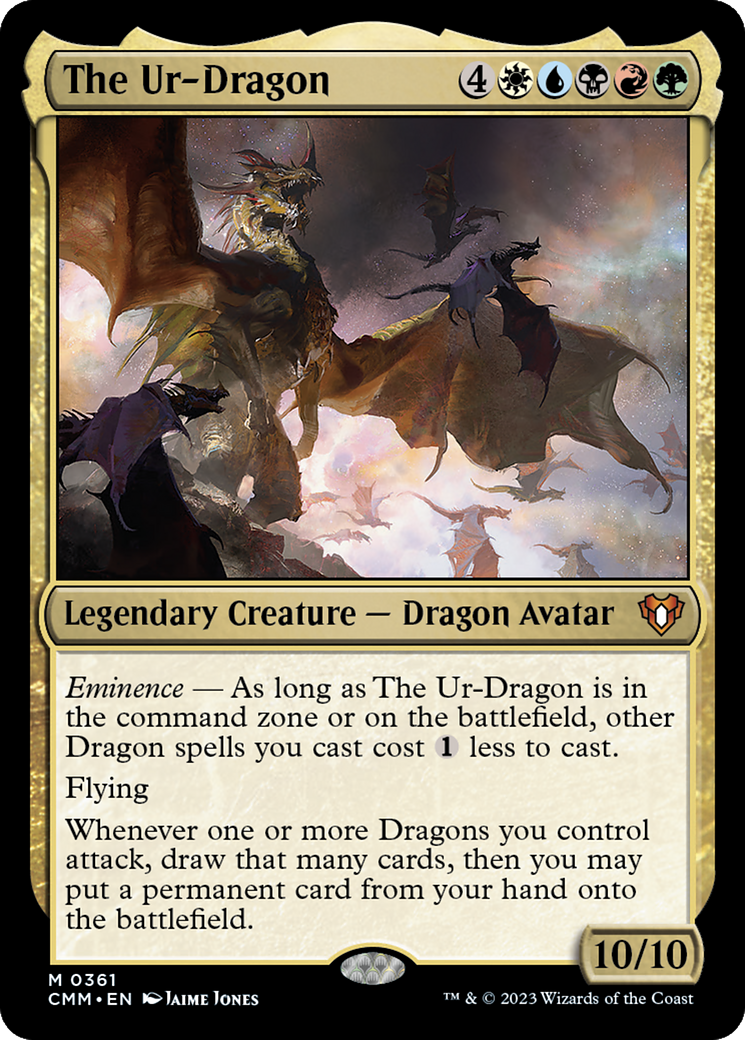 Image of The Ur-Dragon [Commander Masters]